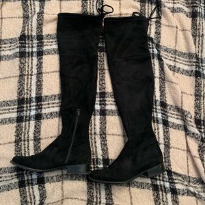 A New Day black over the knees boots EUC